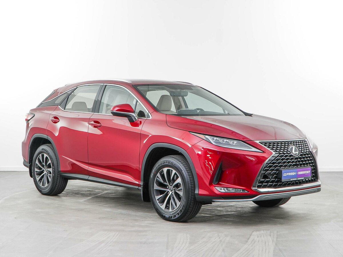 Lexus RX 300 IV Рестайлинг, 2022