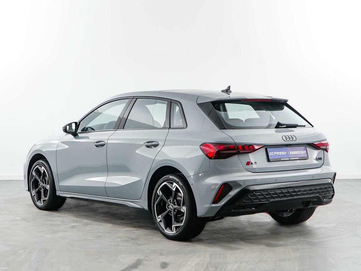 Audi A3 Sportback 35 TFSI IV (8Y) Рестайлинг, 2025
