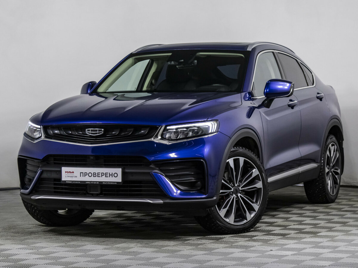 Geely Tugella I, 2022