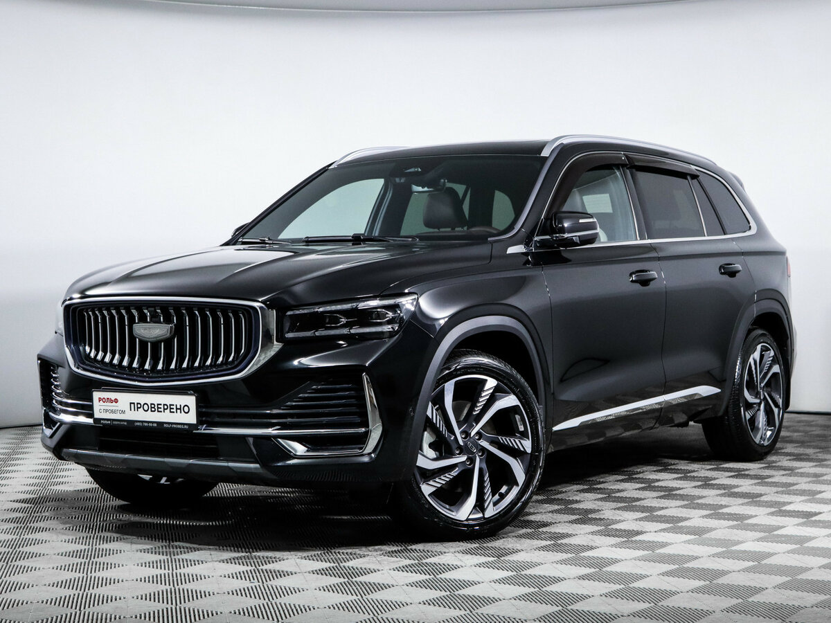 Geely Monjaro I, 2023