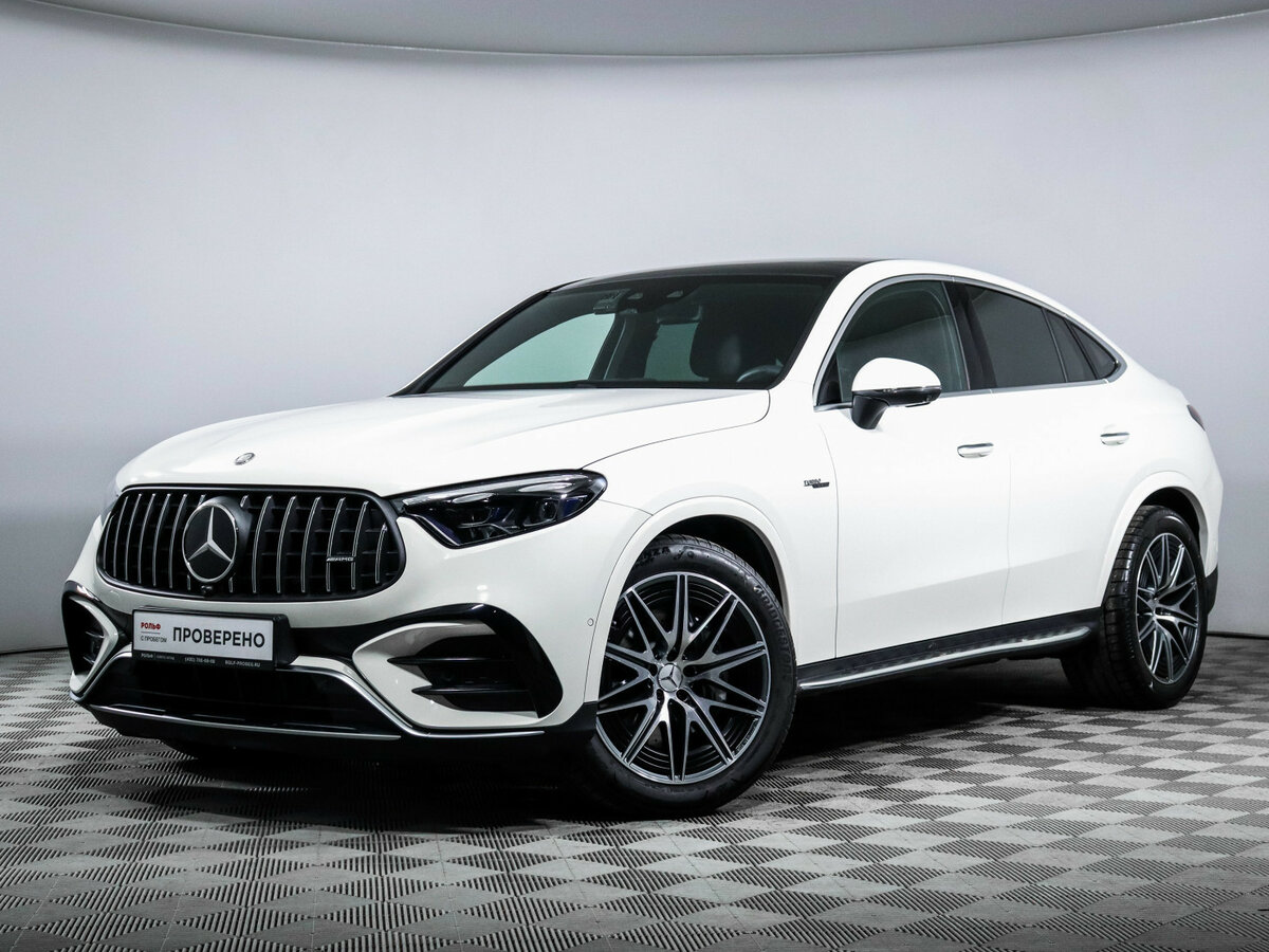 Mercedes-Benz GLC Coupe AMG 43 AMG II (C254), 2025
