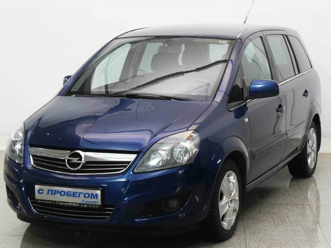 Opel Zafira B Рестайлинг, 2010