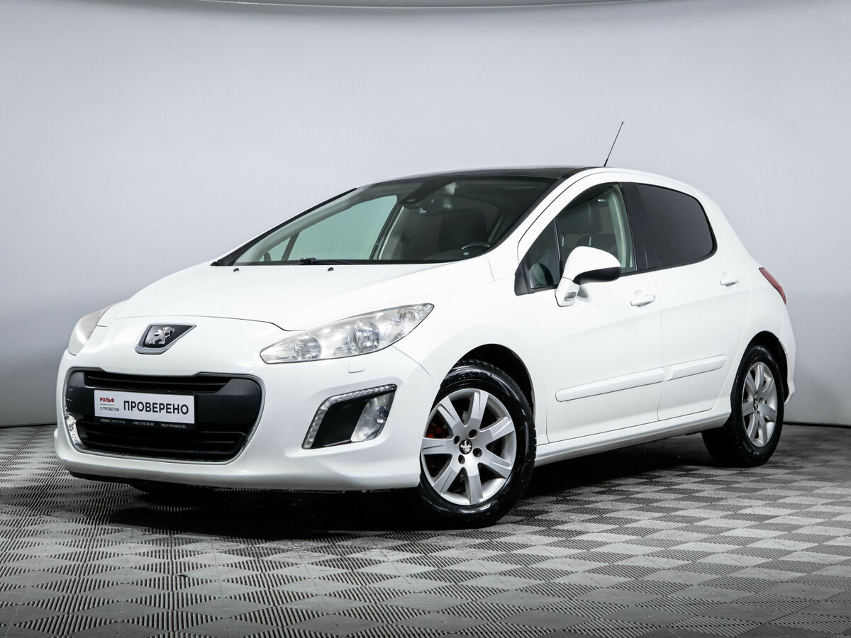 Peugeot 308 I Рестайлинг, 2012