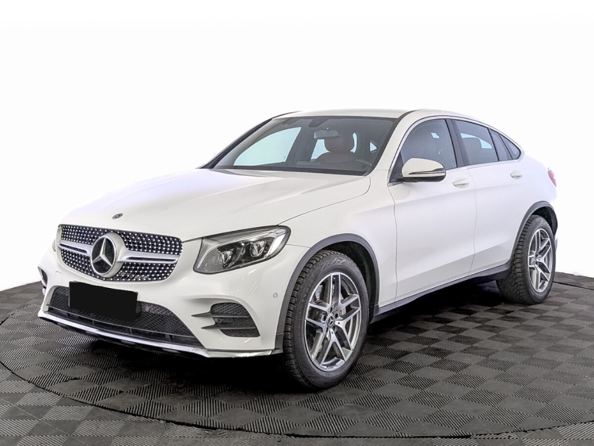 Mercedes-Benz GLC Coupe 300 I (C253), 2017