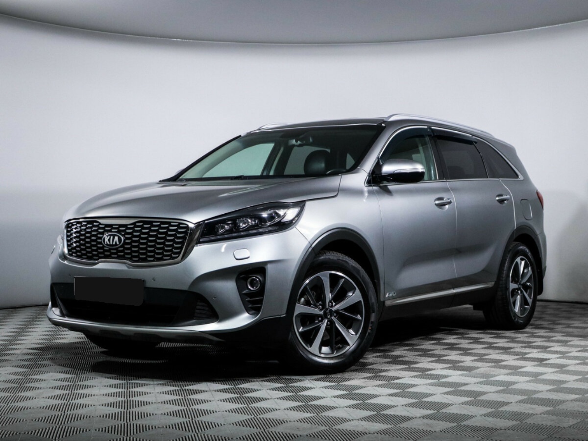 Kia Sorento III Prime Рестайлинг, 2018