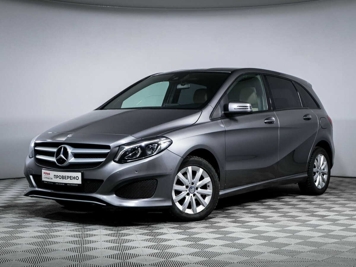 Mercedes-Benz B-Класс 180 II (W246) Рестайлинг, 2015
