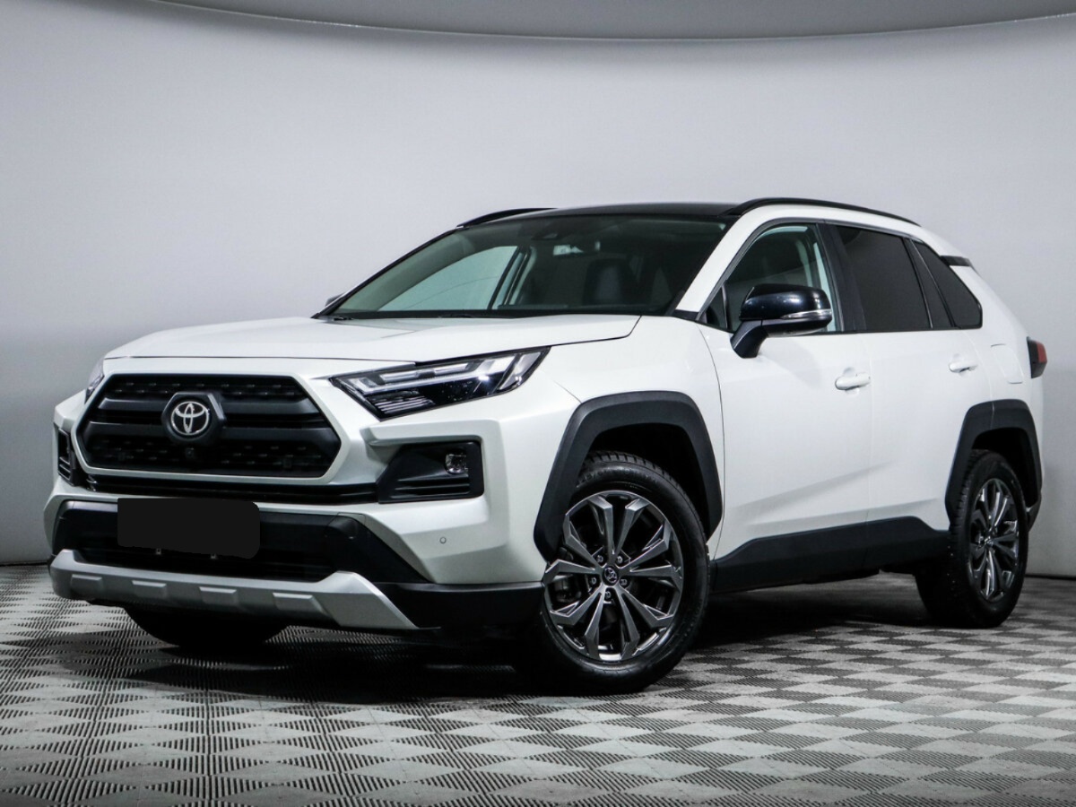 Toyota RAV4 V (XA50), 2024