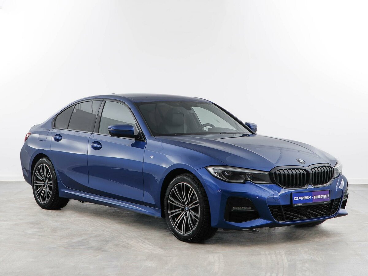 BMW 3 серии 320d xDrive VII (G2x), 2021