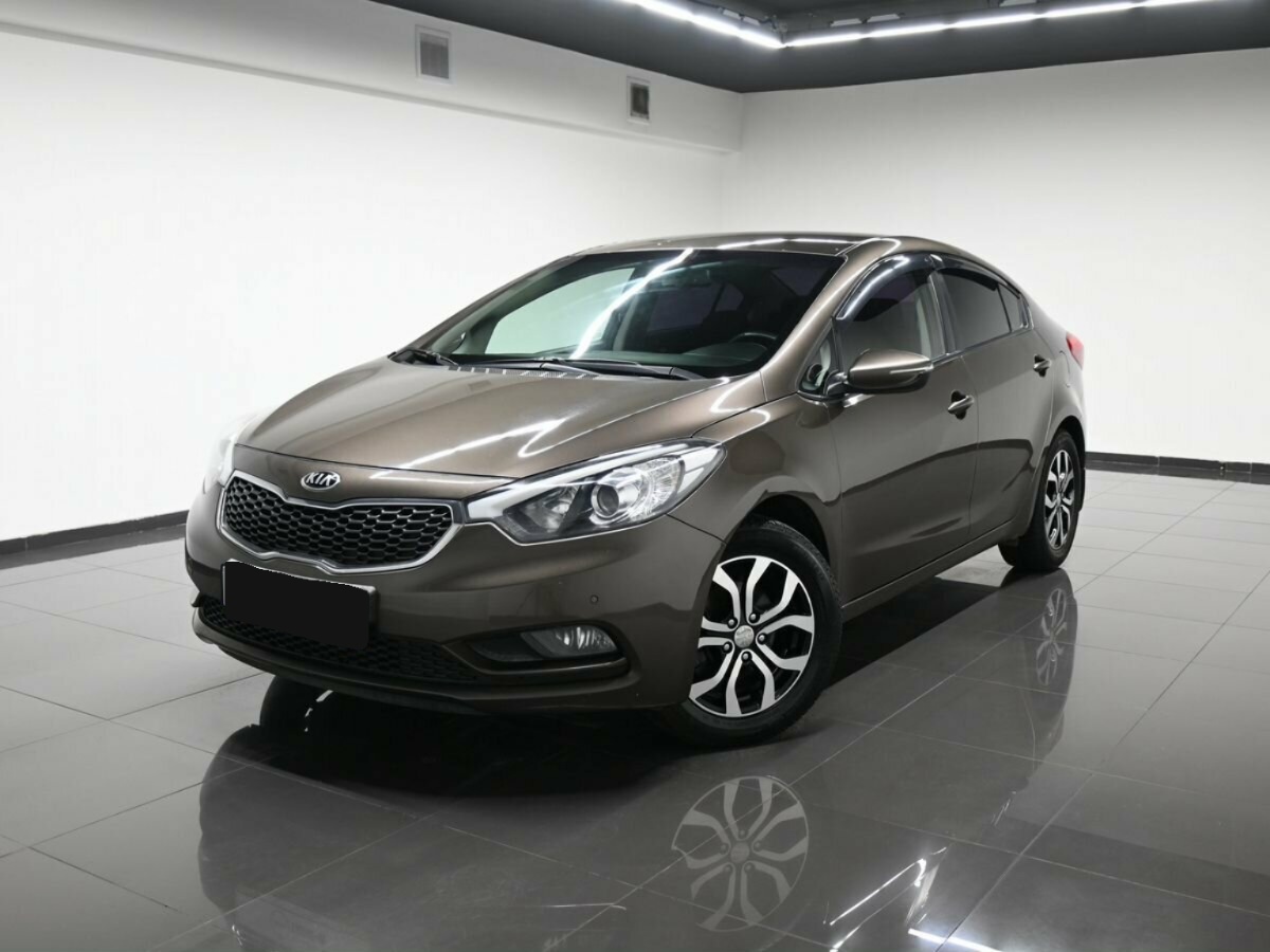 Kia Cerato III, 2015