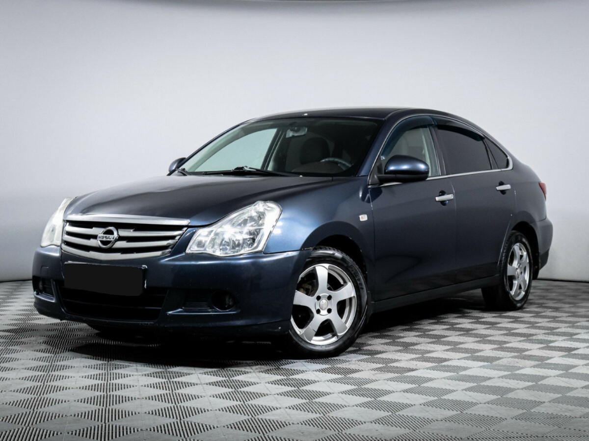 Nissan Almera III (G15), 2013