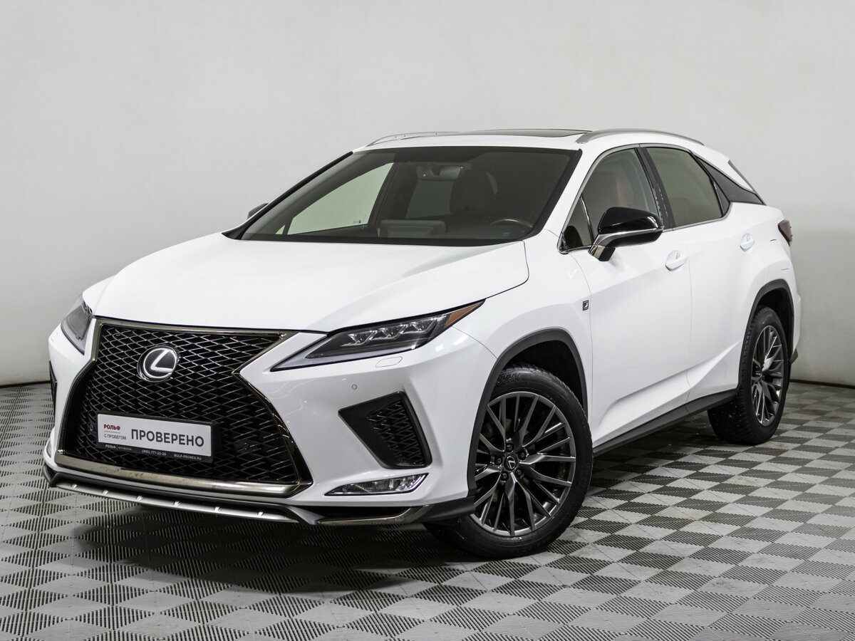 Lexus RX 300 IV Рестайлинг, 2020