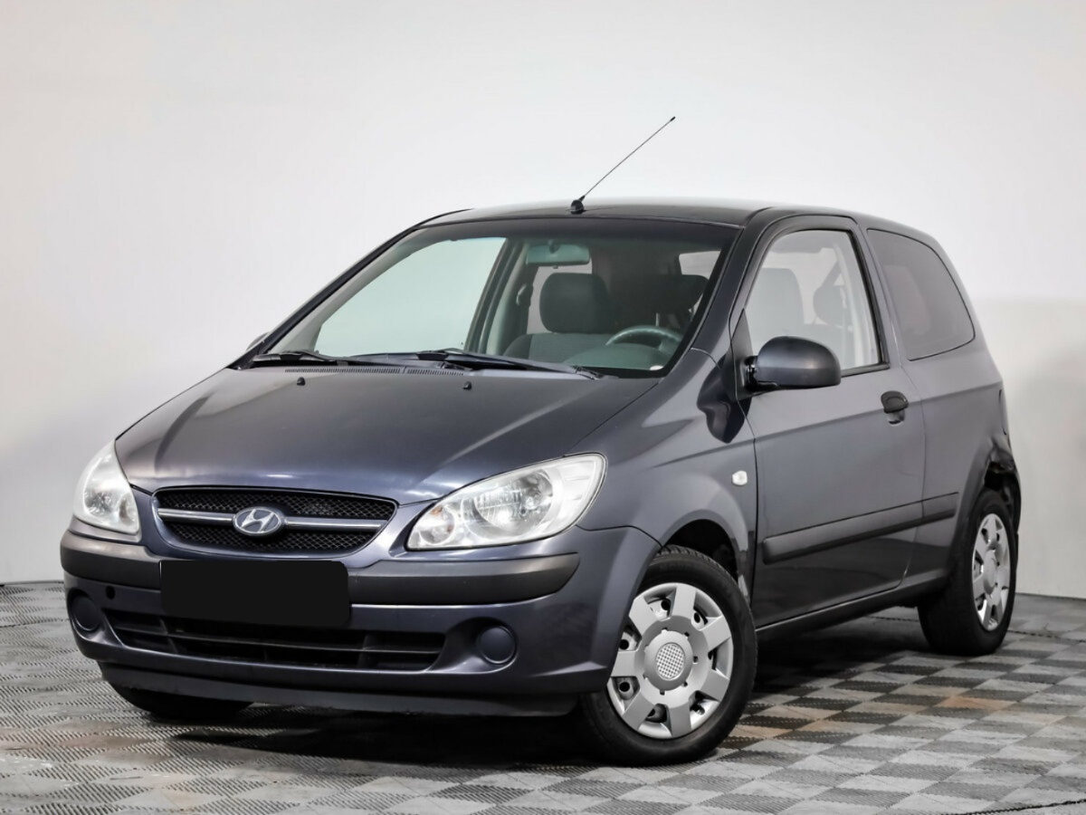 Hyundai Getz I Рестайлинг, 2007