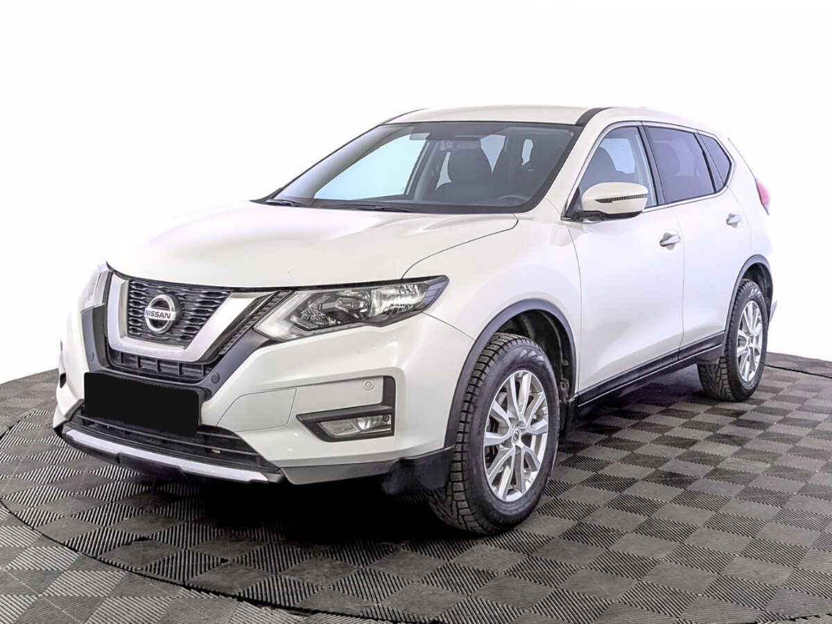 Nissan X-Trail III Рестайлинг, 2020