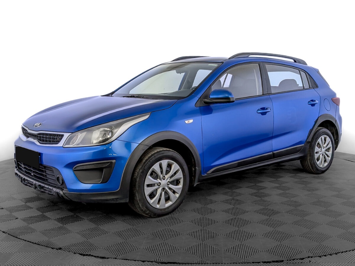 Kia Rio X-Line IV, 2019