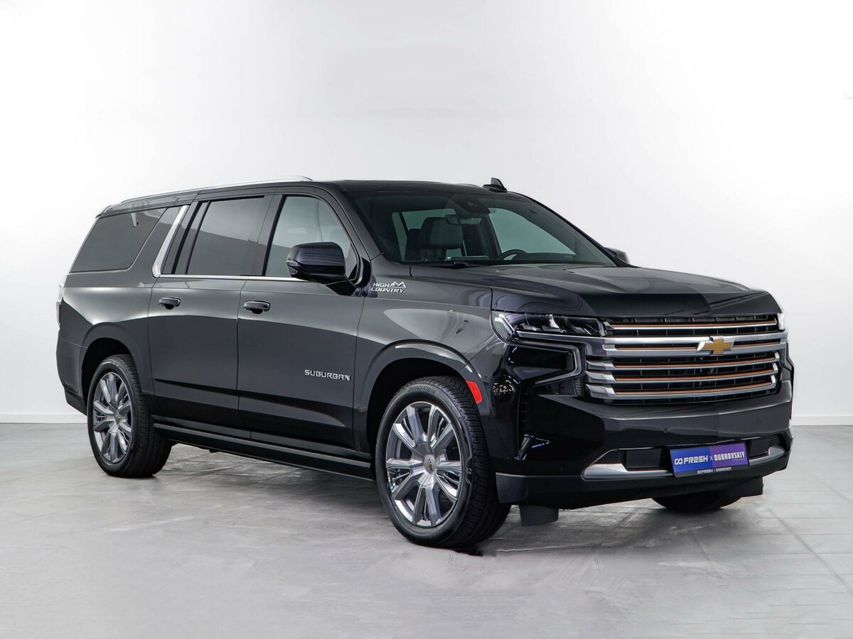 Chevrolet Suburban XII, 2023