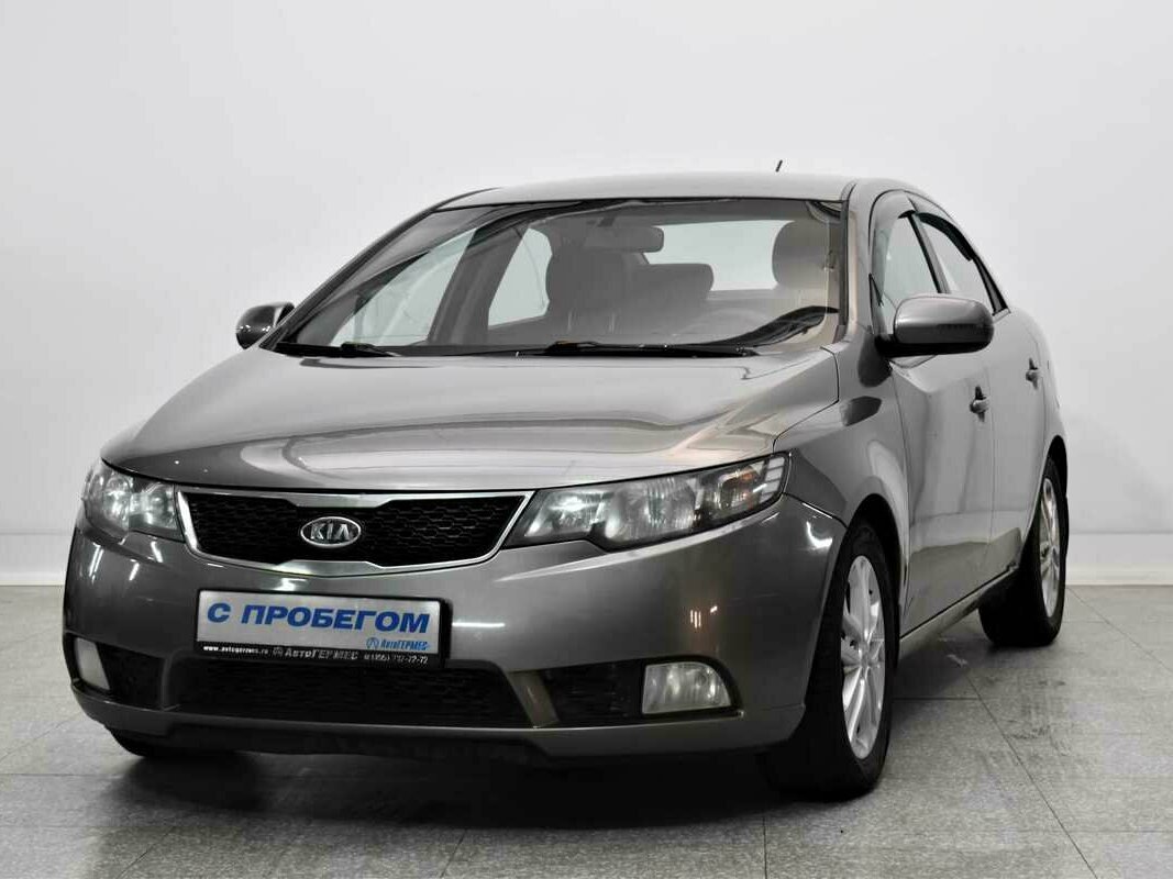 Kia Cerato 6-speed II, 2011