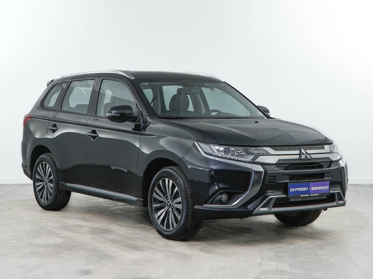 Mitsubishi Outlander III Рестайлинг 3, 2022