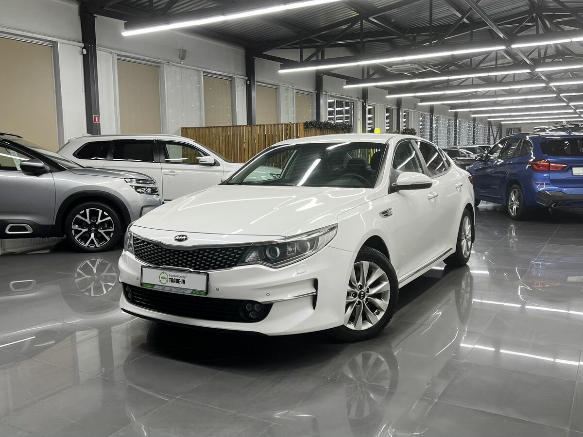 Kia Optima IV, 2018