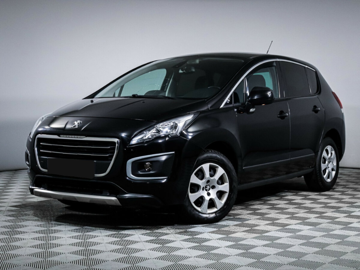 Peugeot 3008 I Рестайлинг, 2016