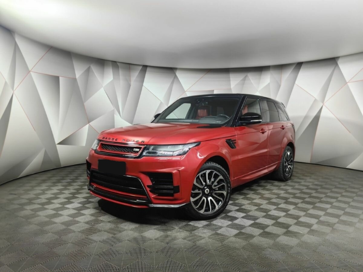 Land Rover Range Rover Sport II Рестайлинг, 2019