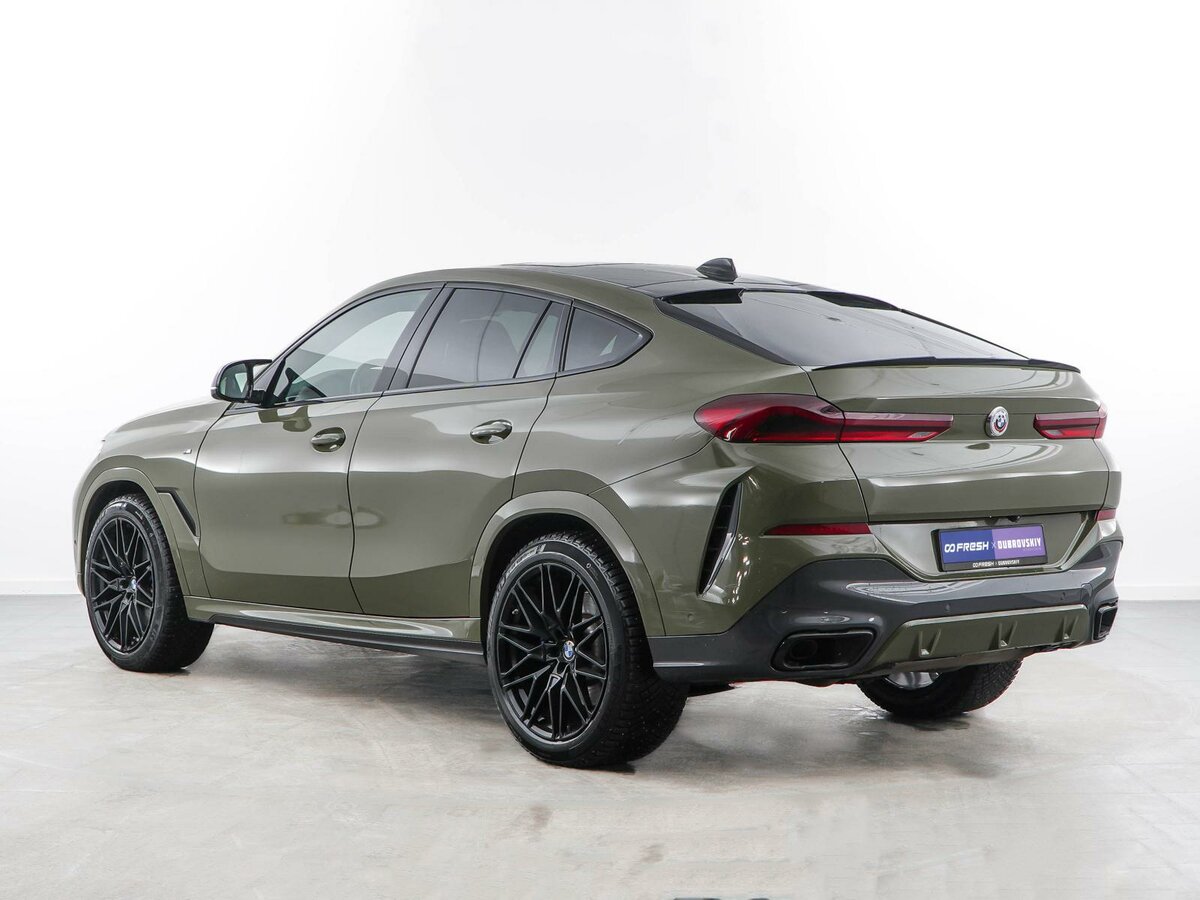BMW X6 40d III (G06), 2022