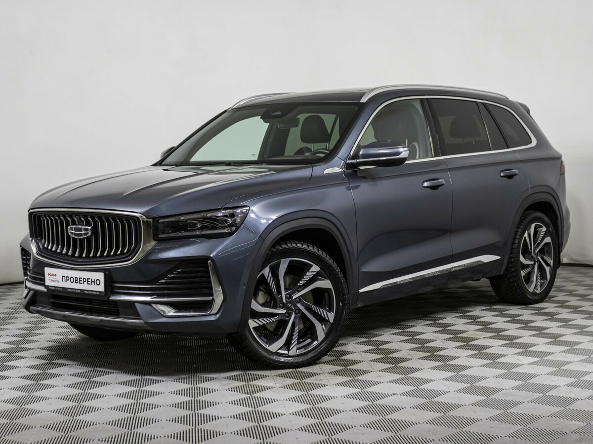 Geely Monjaro I, 2023