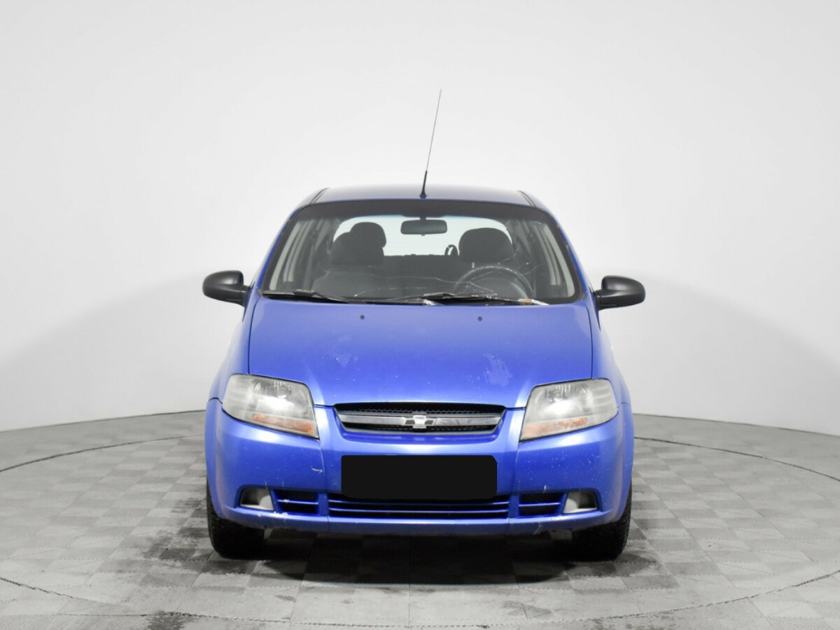 Chevrolet Aveo I, 2007