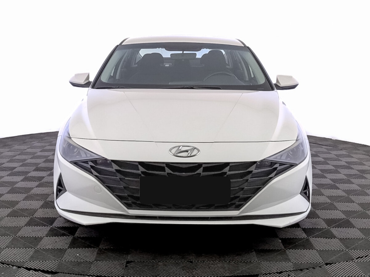 Hyundai Elantra VII (CN7), 2021