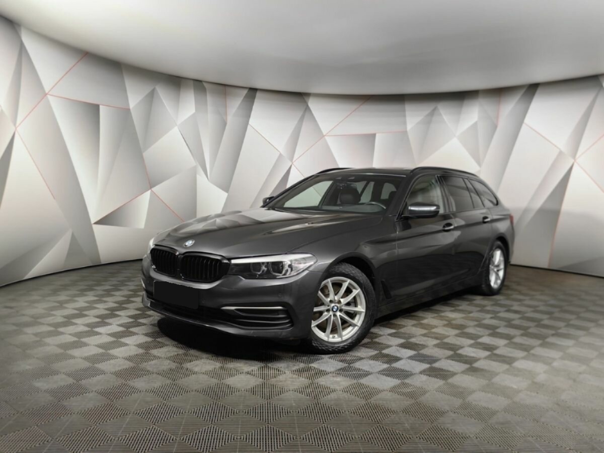 BMW 5 серии 520d VII (G30/G31/G38), 2018