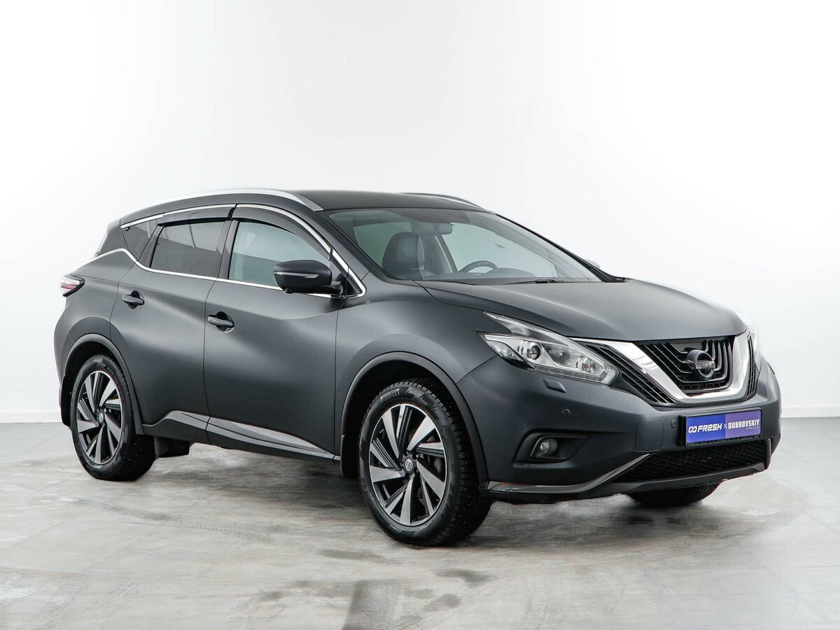 Nissan Murano III (Z52), 2019