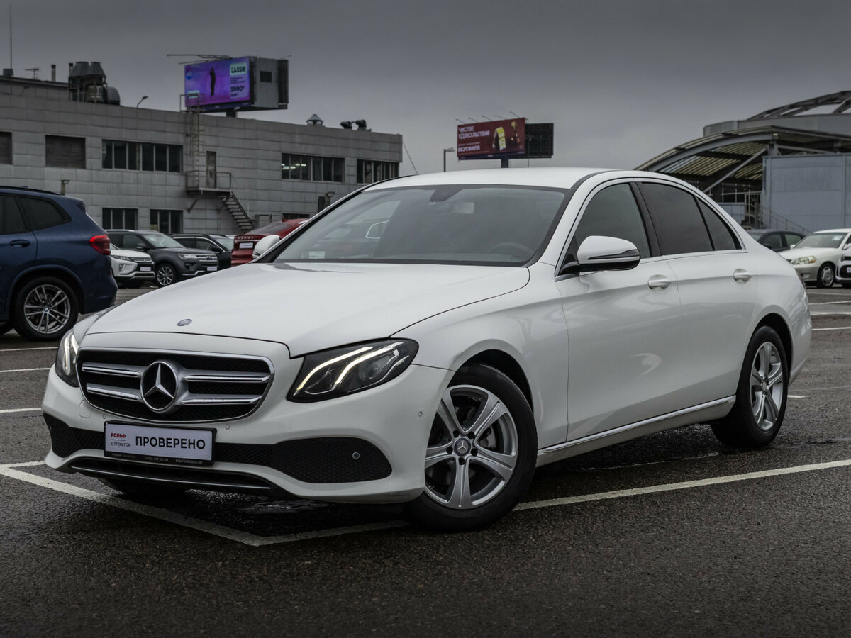 Mercedes-Benz E-Класс 220 d V (W213, S213, C238), 2016