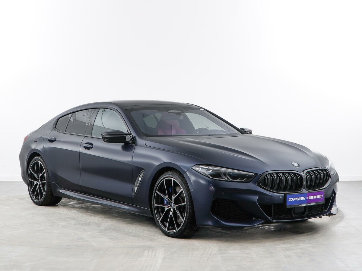 BMW 8 серии Gran Coupe 840d xDrive II (G14/G15/G16), 2021