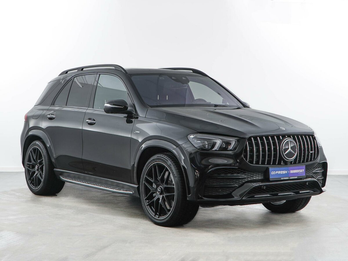 Mercedes-Benz GLE AMG 53 AMG II (V167), 2022