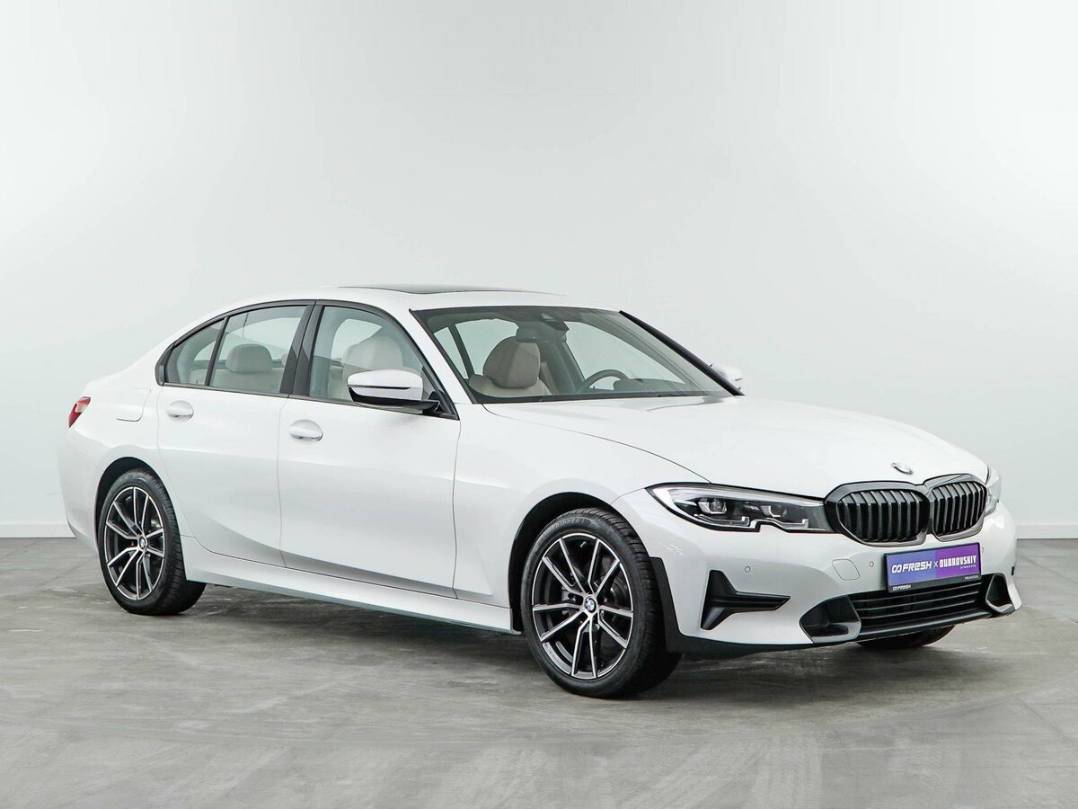 BMW 3 серии 330i xDrive VII (G2x), 2019