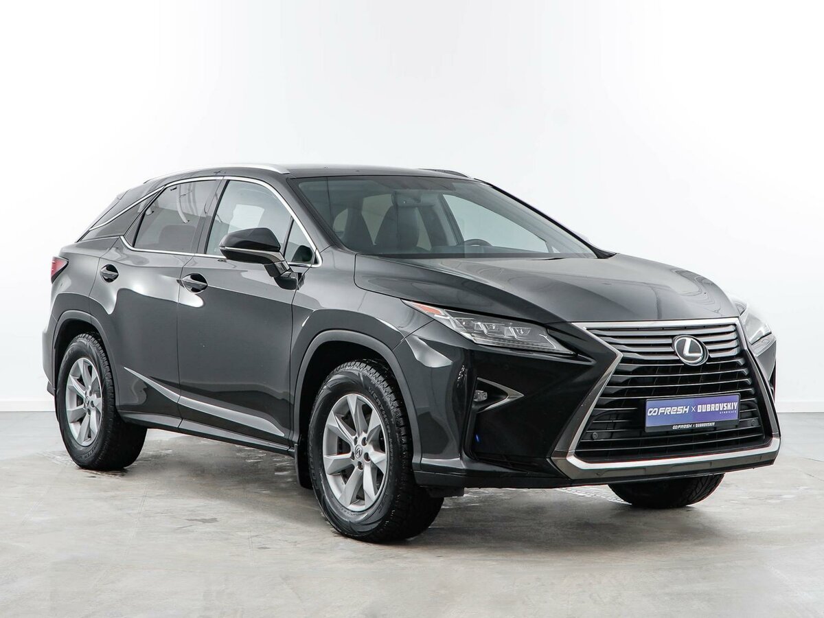 Lexus RX 200t IV, 2017