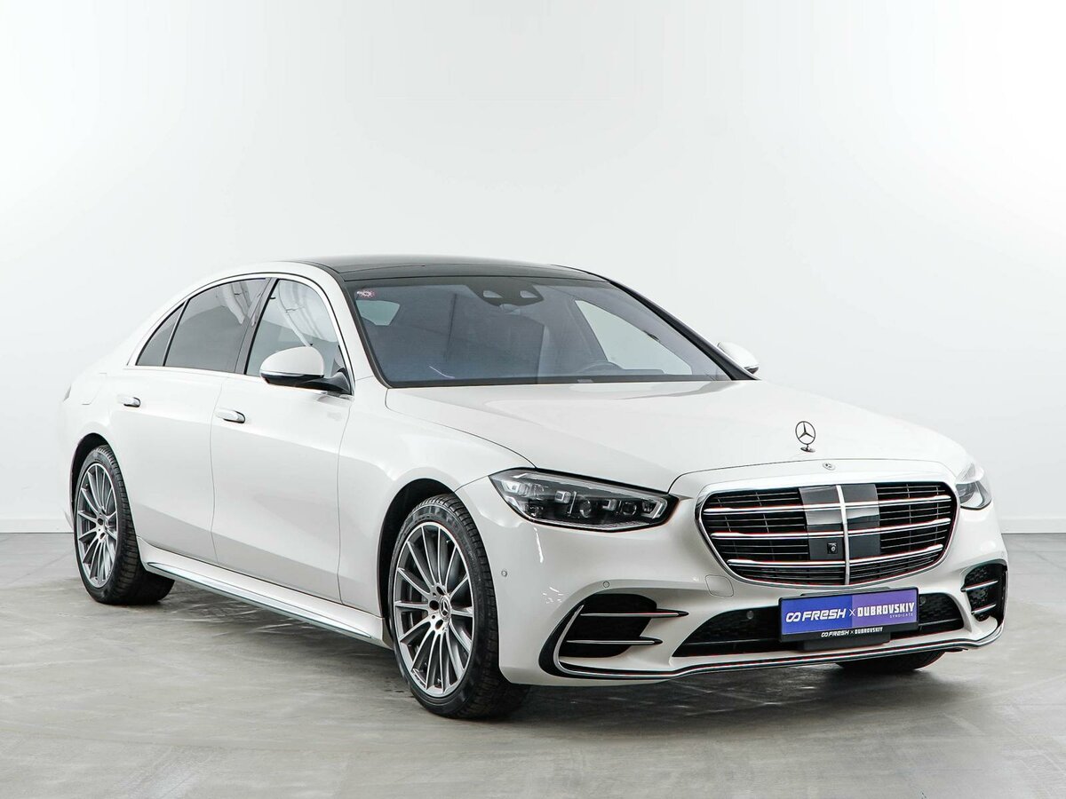 Mercedes-Benz S-Класс 500 4MATIC VII (W223), 2021