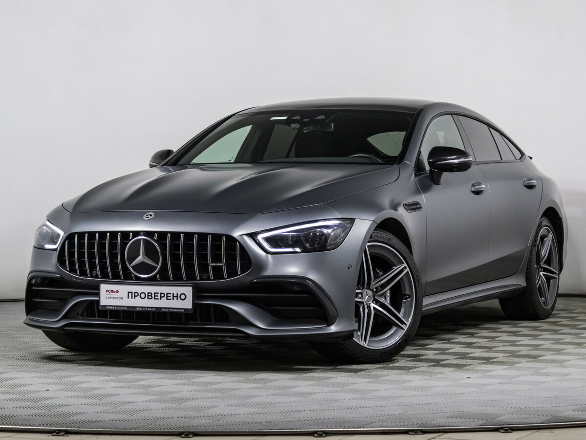 Mercedes-Benz AMG GT 43 I Рестайлинг, 2021