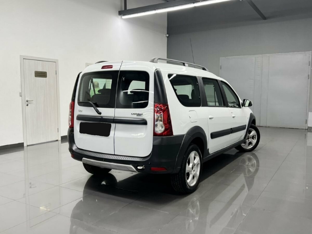 Lada (ВАЗ) Largus Cross I, 2018