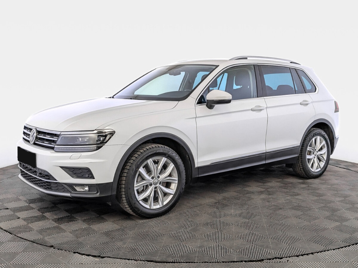 Volkswagen Tiguan II, 2018