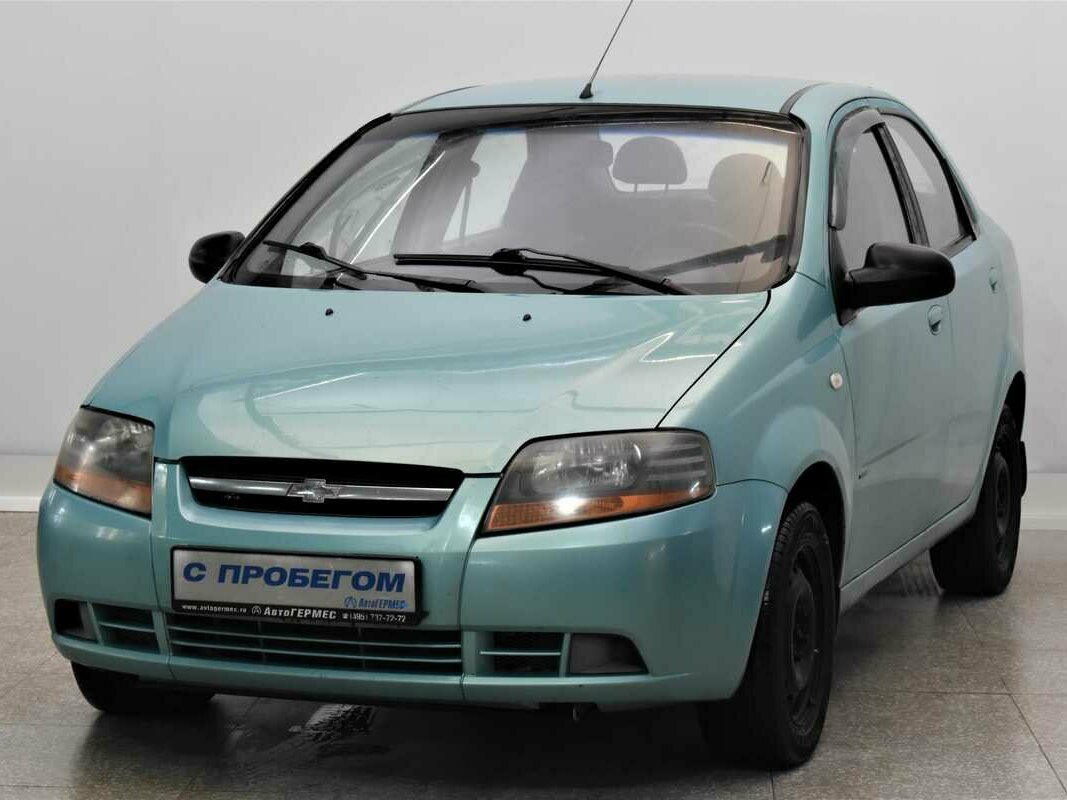 Chevrolet Aveo I, 2005