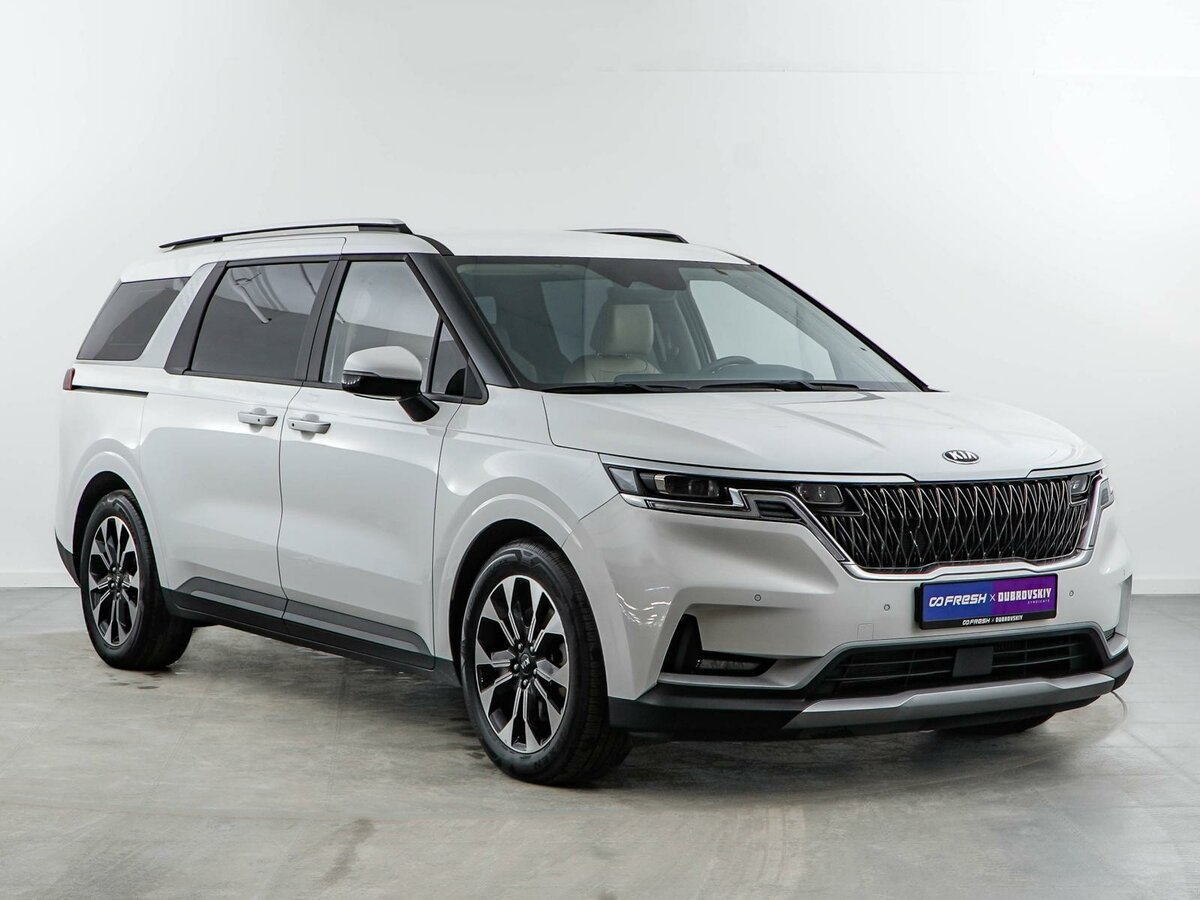 Kia Carnival IV, 2021