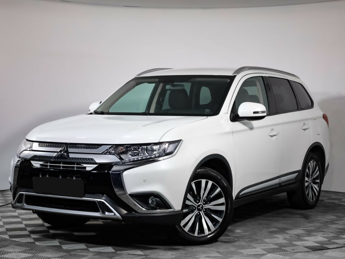 Mitsubishi Outlander III Рестайлинг 3, 2019