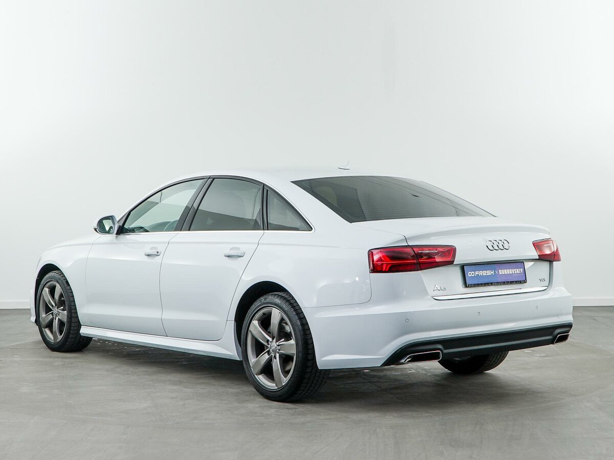 Audi A6 IV (C7) Рестайлинг, 2017