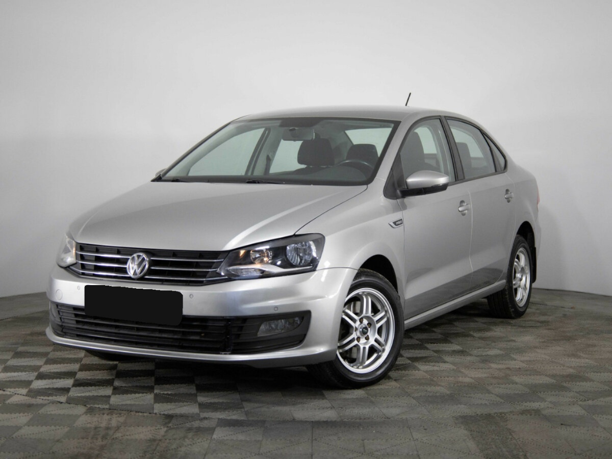 Volkswagen Polo V Рестайлинг, 2018