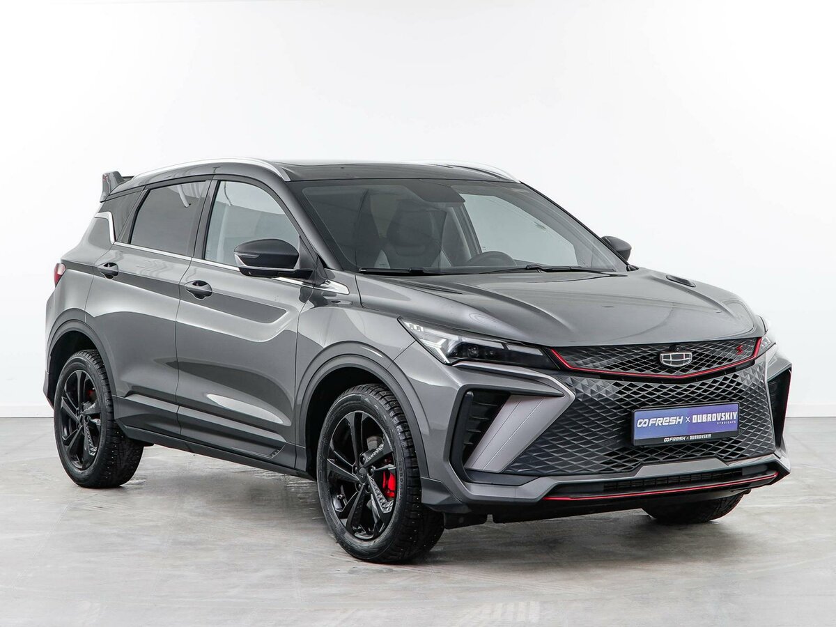 Geely Coolray I Рестайлинг, 2023