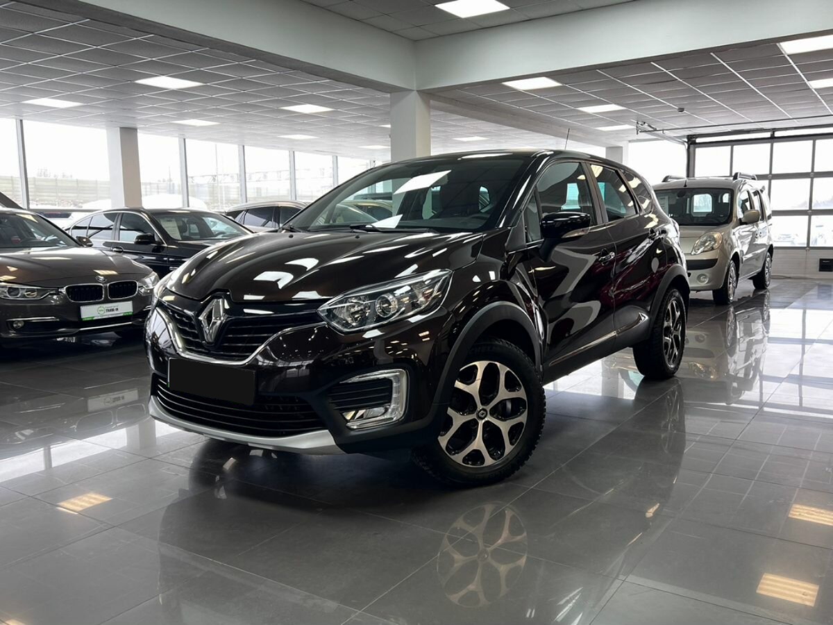 Renault Kaptur I, 2018