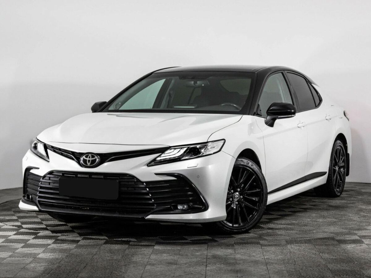 Toyota Camry VIII (XV70) Рестайлинг, 2021