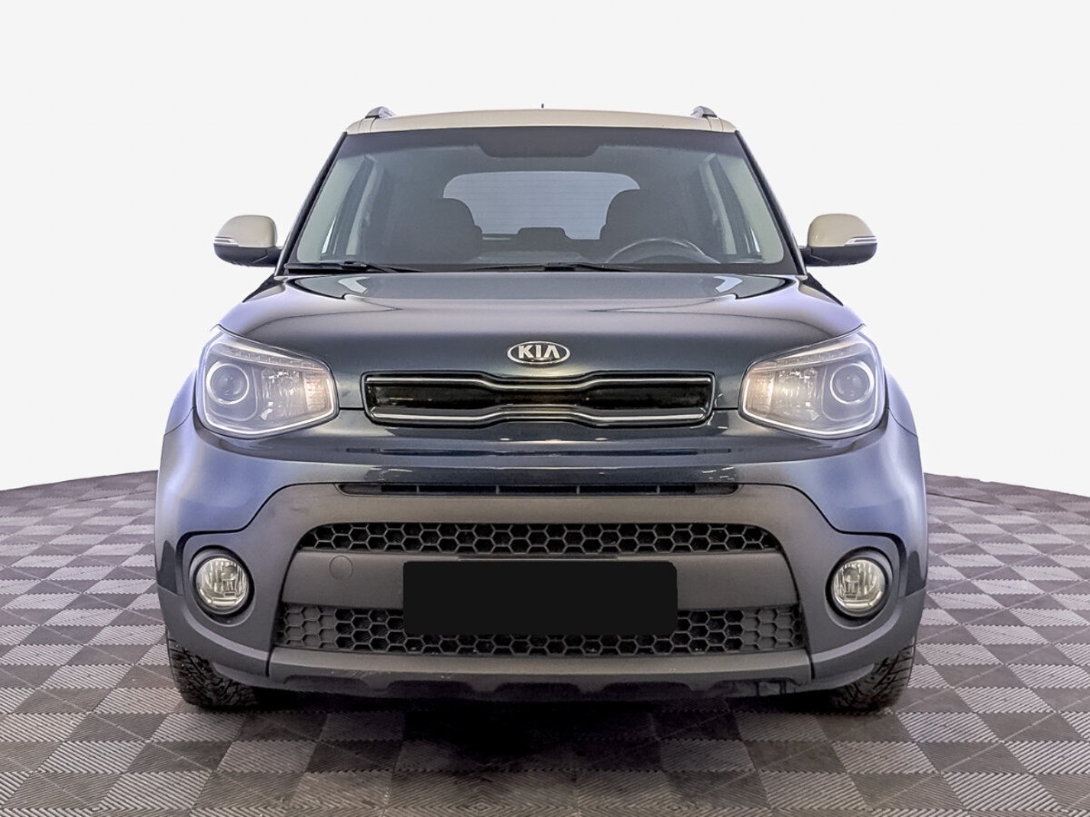Kia Soul II Рестайлинг, 2018