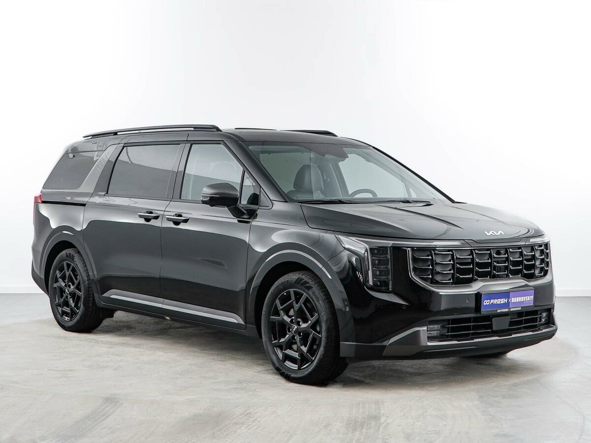 Kia Carnival IV Рестайлинг, 2025