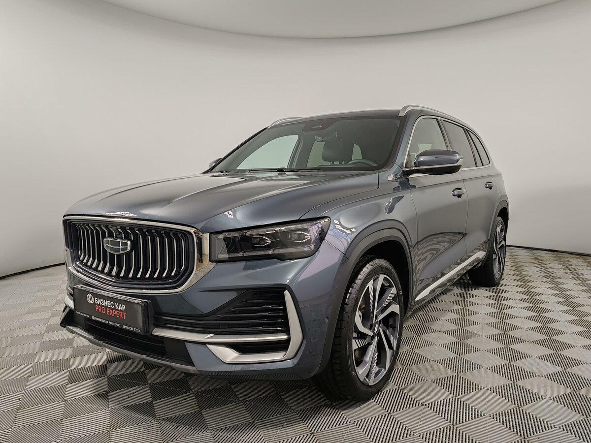 Geely Monjaro I, 2024